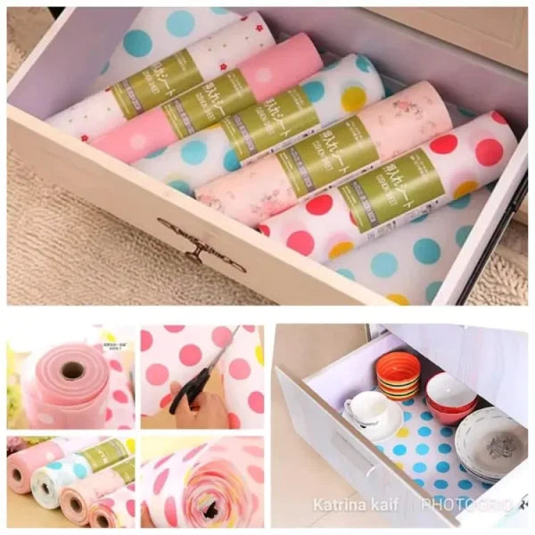 waterproof Kitchen Polka Foamic Sheet