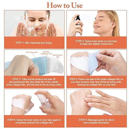 Collagen Filler Collagen Instant Facial Mask (without Box)