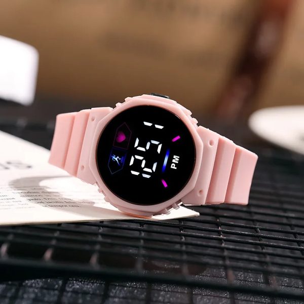 Casual Large Screen Sports Student Watch