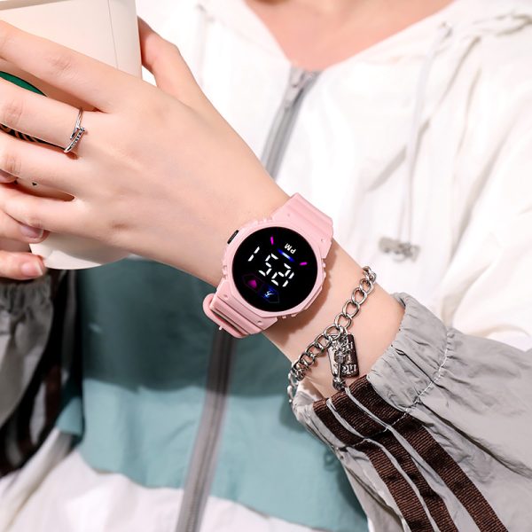 Casual Large Screen Sports Student Watch