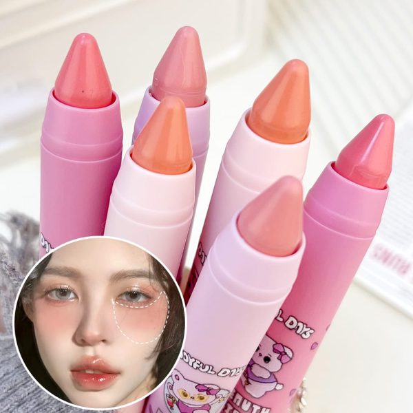 Long-Lasting Blush & Lip Color