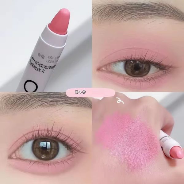 Long-Lasting Blush & Lip Color