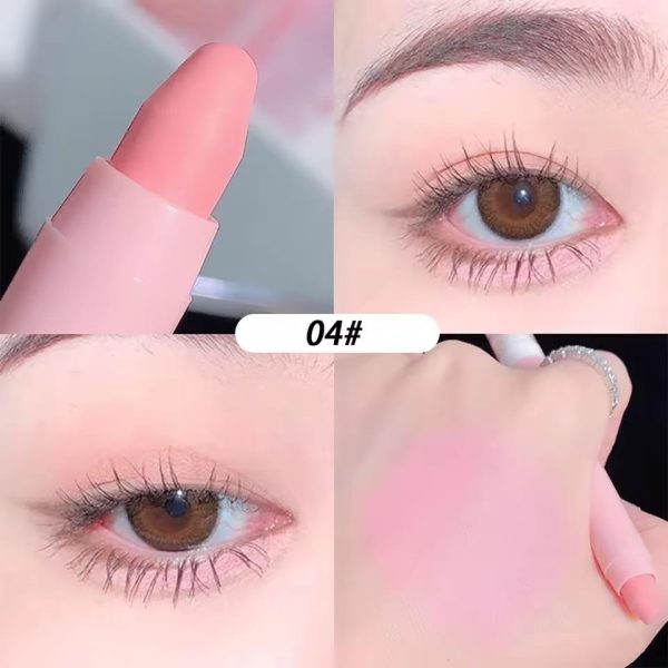 Long-Lasting Blush & Lip Color