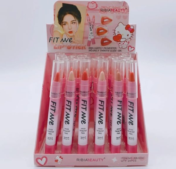 Long-Lasting Blush & Lip Color