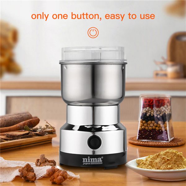 Automatic Spice Bean Grinder