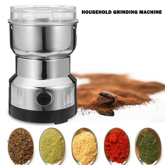 Automatic Spice Bean Grinder