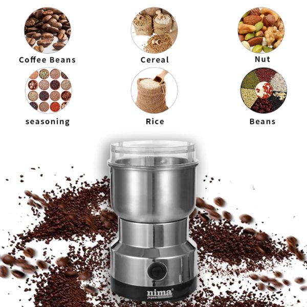 Automatic Spice Bean Grinder