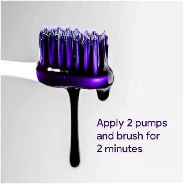 Pack of 2 Hismiles V34 Colour Corrector Serum + Micro Nano Toothbrush for Sensitive Gums – Teeth Brightening & Whitening Deal